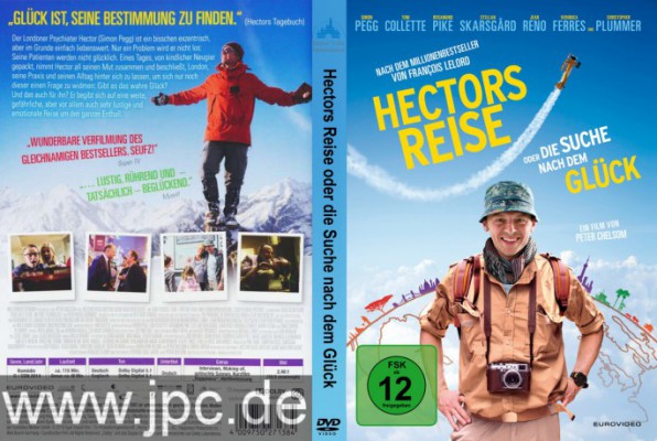 poster Hectors Reise oder die Suche nach dem Glück  (2014)